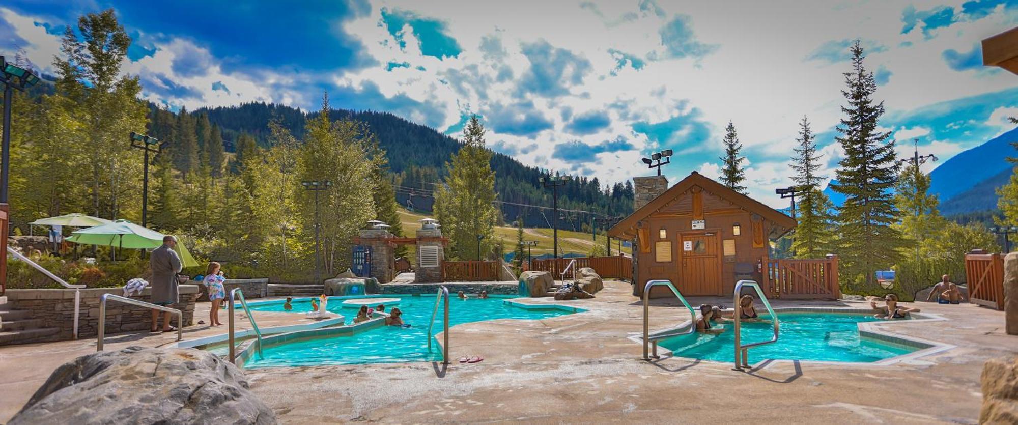 Panorama Springs Lodge Exteriér fotografie